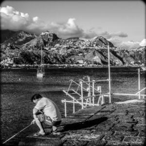 A la croisée des regards - the fisherman